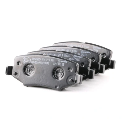 Bilde av BREMBO P 18 024 Bremseklosser med akustisk slitasjevarsel tilbehør JEEP: Wrangler 3, Compass, IV