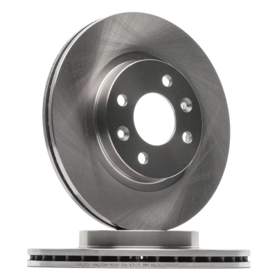 Bilde av VALEO 186208 Bremseskiver framaksel 259 20,6 4 ventilert RENAULT: Kangoo I Express, I, CLIO 2, NISSAN: Kubistar Van
