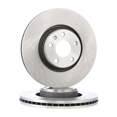 Bilde av FEBI BILSTEIN 26647 Bremseskiver framaksel 321 30 5 112 innvendig ventilert belagt AUDI: A6 C6 Allroad, Avant, A8 D3