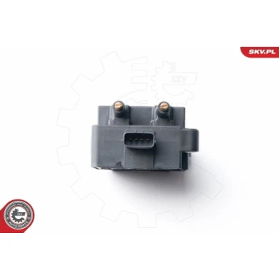 Bilde av ESEN SKV 03SKV238 Tennspole 4 polet 12V elektrisk inkl. tenningspluggkontakt SUBARU: Forester II, Outback III, Impreza II Sedan