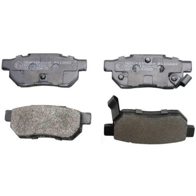 Bilde av Bremseklosser sett, Bakaksel, honda,mg,rover, 06022 SP8 000, 06430 SAA J50, 43022 S04 010, 020, 030,