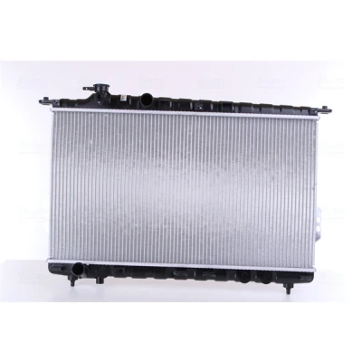 Bilde av NISSENS 67026 Radiator Aluminium 400 724 18 Kjøleribber loddet