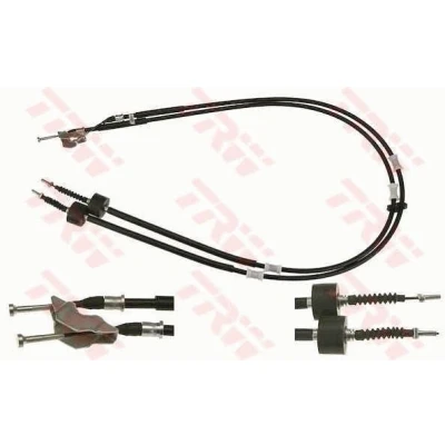 Bilde av TRW GCH2513 Bremsekabel 1677 Skivebrems OPEL: Zafira A
