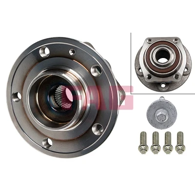 Bilde av FAG 713 6603 10 Hjullagersett Bildet viser leveranseinnholdet 136,00, 83,50 VOLVO: XC70 I Cross Country, V70 I, S70