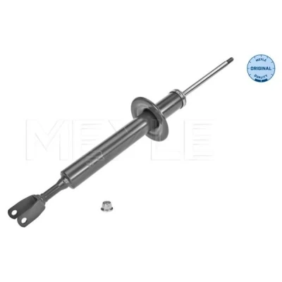Bilde av MEYLE 126 625 0005 Støtdemper framaksel gasstrykk torørs fjærbein nedre gaffel, øvre stift ORIGINAL Quality AUDI: A6 C6 Avant, Sedan