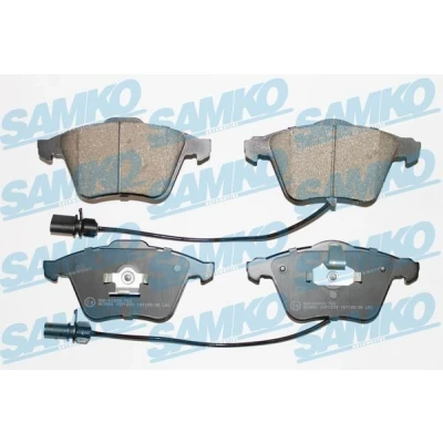 Bilde av LPR 05P1239 Bremseklosser AUDI: A6 C6 Avant, A4 B7 A8 D3
