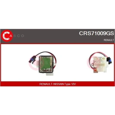 Bilde av CASCO CWM10139AS Vindusviskermotor 12V foran for venstreratt PEUGEOT: 206 Hatchback