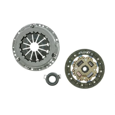Bilde av AISIN Clutch Kit (3P) KT 345 tre deler med clutchtrykkplate clutchplate, utløserlager 200 TOYOTA: Yaris II Hatchback