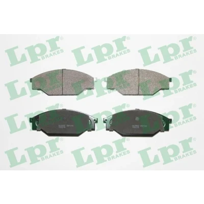 Bilde av Bremseklosser sett, Framaksel, toyota,vw, 0446520150, 0446526210, 0446526230, 0446526330, 0446535020, 0446535320, 0449126030, 0449126040