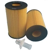 Bilde av ALCO FILTER MD 781 Oljefilter Filterinnsats TOYOTA: Land Cruiser 200