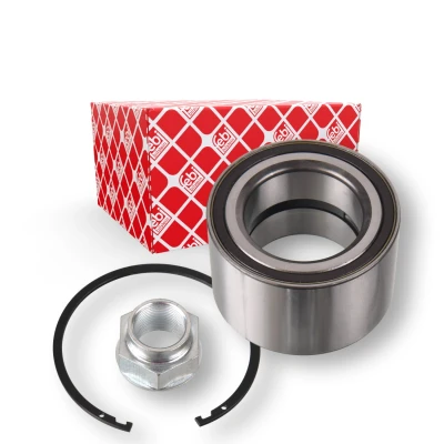Bilde av FEBI BILSTEIN 174168 Hjullagersett framaksel med integrert magnetisk senorring, ABS senorring 90 konisk kulelager RENAULT: MASTER 3