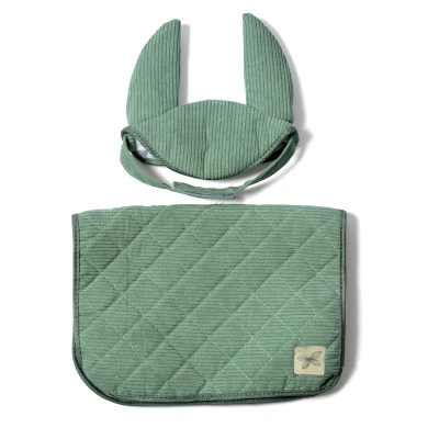 Bilde av ByAstrup Hobby Horse Saddle Pad and Ear Net