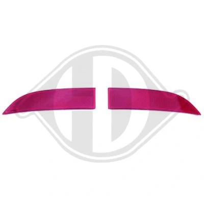 Bilde av DIEDERICHS 4456097 Reflektor, posisjons / sidemarkeringslys Støtfanger, bakre venstre