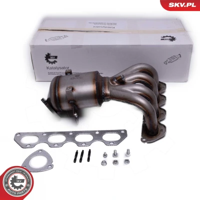 Bilde av Katalysator, Foran, alfa romeo,fiat,opel,vauxhall, 12992393, 25197215, 55559312, 55571010, 5849024, 5849357, 850679, R1620099
