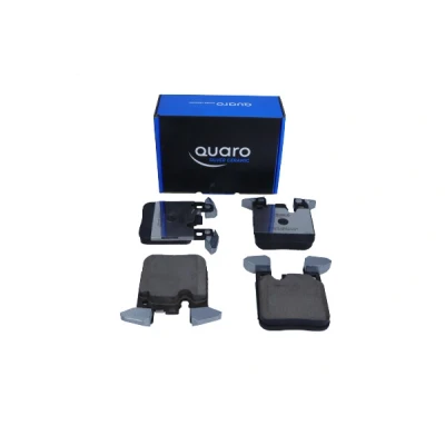 Bilde av QUARO QP8155C Bremseklosser klargjort for slitasjeindikator med balansevekter BMW: 3 Sedan, Touring, 1 Hatchback