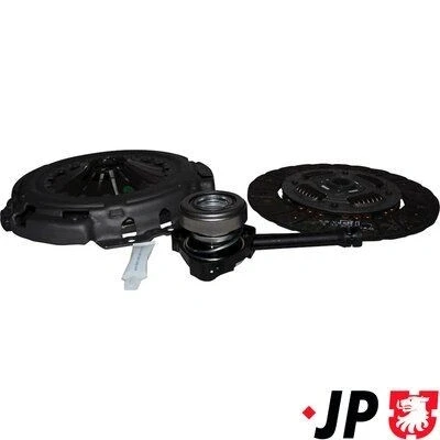 Bilde av JP GROUP 1230404910 Clutch med utløserlager 242 OPEL: Vivaro A Combi, Movano Flatvogn lastebil / Chassis, NISSAN: Primastar Minibuss