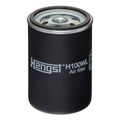 Bilde av HENGST FILTER H100WL Luftfilter 120 77 Påskruingsfilter DAF: LF 45