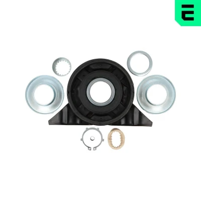 Bilde av OPTIMAL F8 5014 Lagring, kardangaksel senter med tilleggsmateriale, tetning kulelager MERCEDES BENZ: T1 Flatvogn lastebil/Chassis