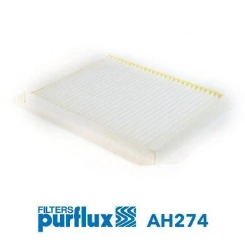 Bilde av PURFLUX AH274 Kupéfilter pollenfilter 251 180 20