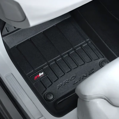 Bilde av FROGUM 3D407077 Gulvmatte sett gummi foran og bak 4 svart Skreddersydd VOLKSWAGEN: Passat B6 Variant