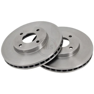 Bilde av A.B.S. 16640 Bremseskiver 257 26 4 100 ventilert NISSAN: Sunny 3