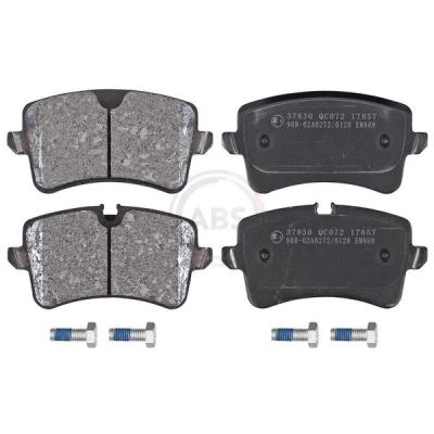 Bilde av A.B.S. 37830 Bremseklosser inkl. slitasjevarselkontakt AUDI: A6 C7 Avant, A4 B8 Allroad, PORSCHE: Macan