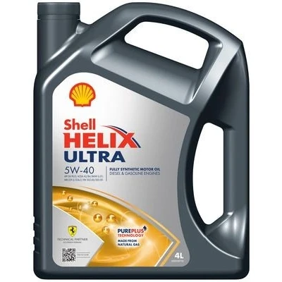 Bilde av Shell Helix Ultra 5W 40 4l Motorolje 550052679 BMW: 5 Sedan, RENAULT: Kangoo I Express, VOLKSWAGEN: Transporter