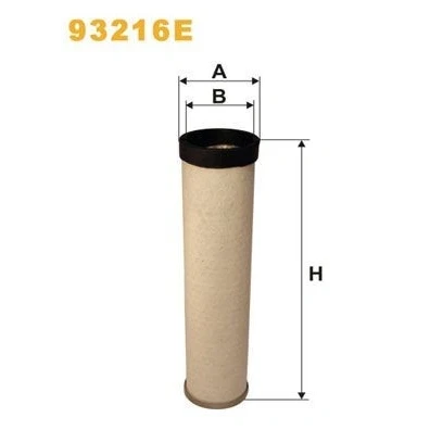 Bilde av WIX FILTERS 93216E Sekundært luftfilter