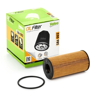 Bilde av VALEO 586634 Oljefilter med tetning Filterinnsats NISSAN: Qashqai / Qashqai+2 I, 2, NP300 Navara Pick up, MERCEDES BENZ: C Klasse T modell