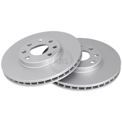 Bilde av A.B.S. 17148 Bremseskiver 260 24 4 100 ventilert belagt OPEL: Combo C Varebil / Stasjonsvogn, Meriva A, Corsa Hatchback