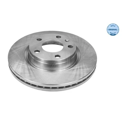 Bilde av MEYLE 115 521 1017 Bremseskiver 280 22 5 112 ventilert ORIGINAL Quality AUDI: A4 B7 Avant, B5 B6 Avant
