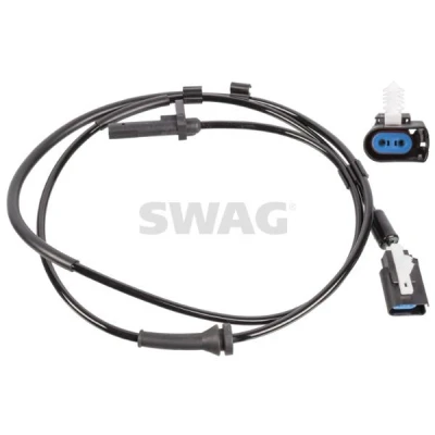 Bilde av SWAG 33 10 1204 ABS Sensor venstre bakaksel 1300 FORD: Transit Mk6 Van