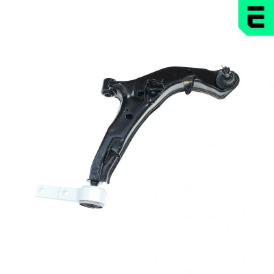 Bilde av OPTIMAL G6 1210 Bærebru med holder støtte / styreledd, gummifeste høyre, nede, framaksel Casterstag stålplate 15,2mm
