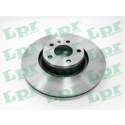 Bilde av LPR A1019V Bremseskiver 321 30 5 innvendig ventilert AUDI: A6 C6 Avant, C5 Allroad