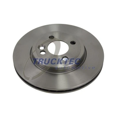 Bilde av TRUCKTEC AUTOMOTIVE 08.34.115 Bremseskiver framaksel 280 22 4 100 ventilert MINI: Hatchback, Clubman