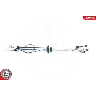 Bilde av ESEN SKV 27SKV005 Kabel, girmekanisme PEUGEOT: 807, CITROËN: Jumpy II MPV