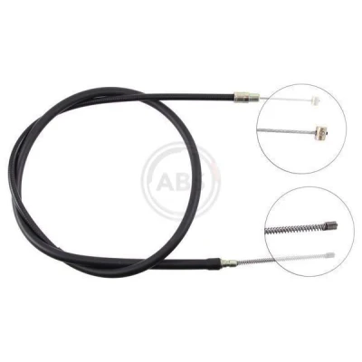Bilde av A.B.S. K14218 Bremsekabel 1770 Trommelbrems HYUNDAI: SONATA 3