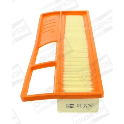 Bilde av CHAMPION CAF100746P Luftfilter 52 148 375 Filterinnsats med forfilter FIAT: 500 Hatchback, Panda III Doblo II Varebil / Stasjonsvogn