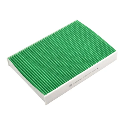 Bilde av Castrol filters CC0107 Kupéfilter Partikkelfilter, med antibakteriell effekt 250mm 180mm 35mm NISSAN: Qashqai 2, RENAULT: Talisman Grandtour