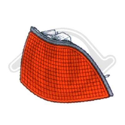 Bilde av Blinklys, Foran venstre bmw 3 cabriolet [e36], coupé [e36] OE 63138353281