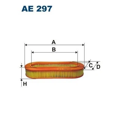 Bilde av Luftfilter, mercedes benz 123 coupé [c123], sedan [w123], t model [s123], 115 094 00 04, 01 5003 231, 5004 383, A 11