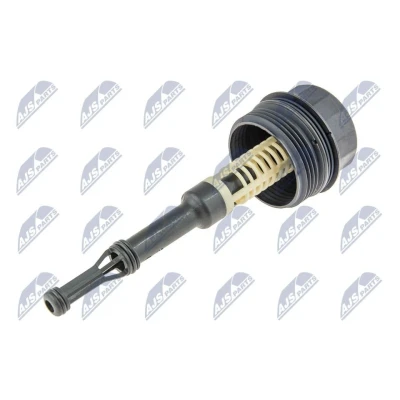 Bilde av Deksel, oljefilterbeholder, mercedes benz, 651 180 01 38, 6511800038, A A6511800038