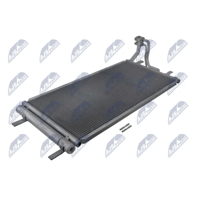 Bilde av Kondensator, klimaanlegg, hyundai elantra sedan vi, i30, i30 fastback, hatchback van, kombi, kombi 97606 F2200