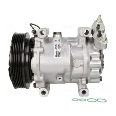 Bilde av NISSENS 89109 Kompressor SD6V12 12 PAG 46 R 134a RENAULT: Kangoo I
