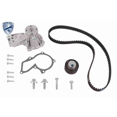 Bilde av VAICO V25 50041 BEK vannpumpe + Registerreimsett med skruer 117 FORD: MONDEO 4 Turnier, FOCUS 3 FIESTA 6, VOLVO: V50, C30