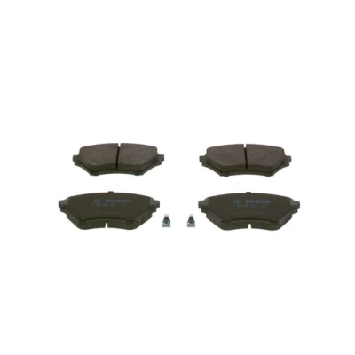 Bilde av BOSCH 0 986 494 225 Bremseklosser Low Metallic med akustisk slitasjevarsel antihyle blikk, montageanvisning MAZDA: MX 5 2