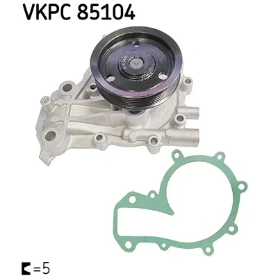 Bilde av SKF VKPC 85104 Vannpumpe