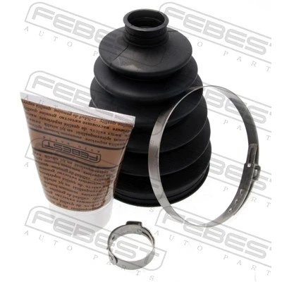 Bilde av FEBEST 0317P 057 Belg, drivaksel hjulside 120 PVC HONDA: CR V 2, 1