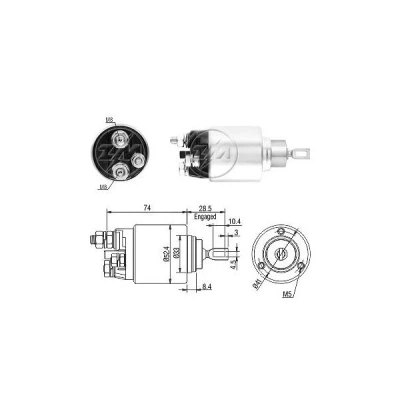 Bilde av ERA ZM6381 Magnetbryter, starter
