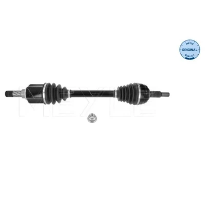 Bilde av MEYLE 16 14 498 0156 Drivaksel framaksel venstre 652mm 30,5mm DACIA: Duster Van